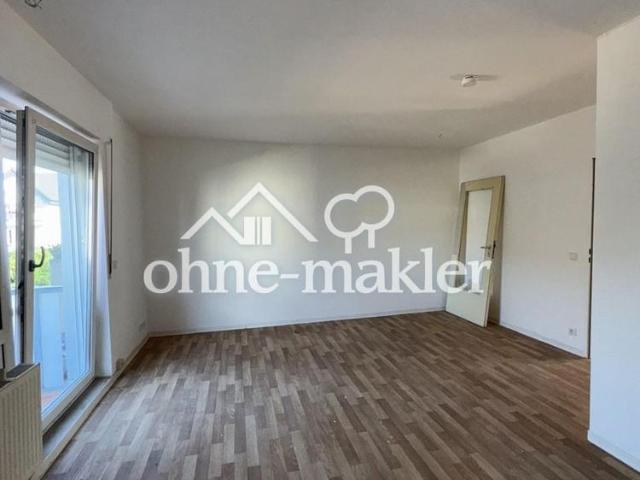Wohnung 2 ZKB mit Balkon ab sofort