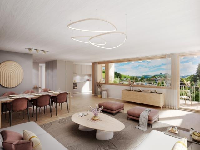 Wohnung 301 4,5 Zimmer im 3. Obergeschoss