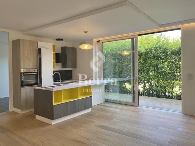 3,5 Zimmer Wohnung mit 75 m² – Gartenebene mit Terrasse