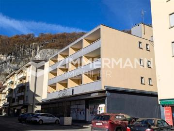 Les Terreaux, Gemeinde Saint-Maurice, Bezirk Sankt Moritz, Wallis