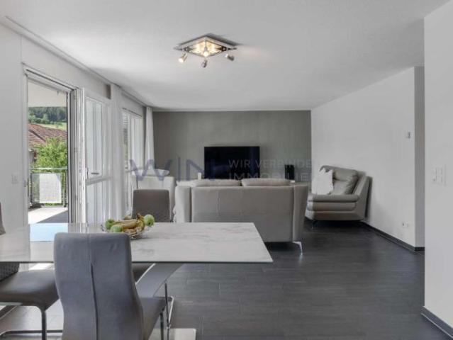 Zentrale Bestlage mit Natur vor der Tür
