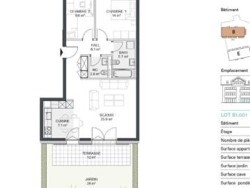 Wohnung 3.5 Zimmer