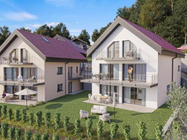 Neues Projekt! Neue Wohnungen im Herzen von Ollon