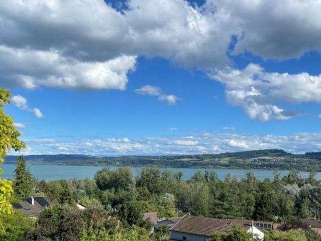 Großzügige 3,5 Zimmer Wohnung in Grandson mit herrlichem Seeblick