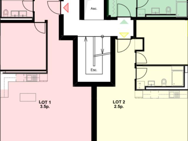 Wohnung 3.5 Zimmer