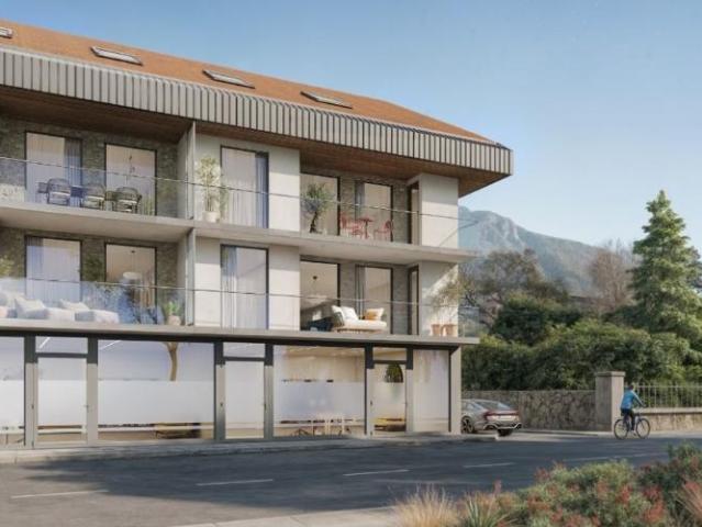 Lot A2 Neue 3.5 Zimmer Wohnung im 1. Stock, nur wenige Schritte vom See entfernt, mit Panoramablick auf den See Zu verkaufen in Villeneuve