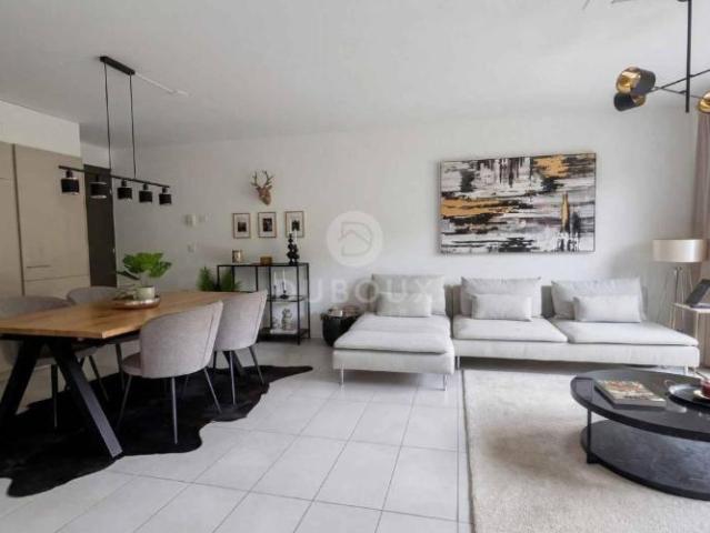 3.5 Zimmer Wohnung mit Garten und Loggia