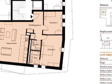 Wohnung 3.5 Zimmer