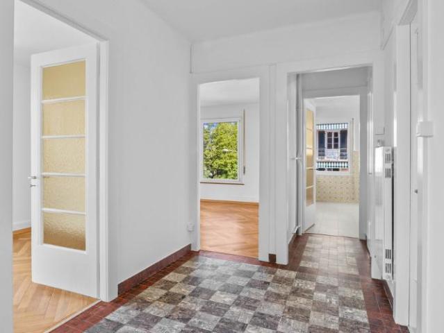 Wohnung mit außergewöhnlicher Aussicht und Cachet