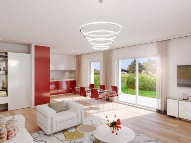 Attikawohnung 3,5 Zimmer mit Balkon