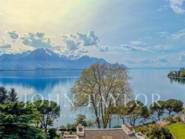 Seltene Gelegenheit in Montreux? Erste Linie am See mit Terrasse und