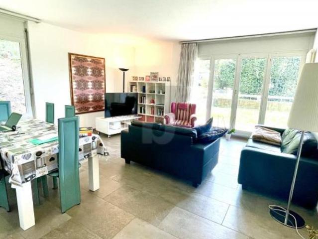 Mit privatgarten