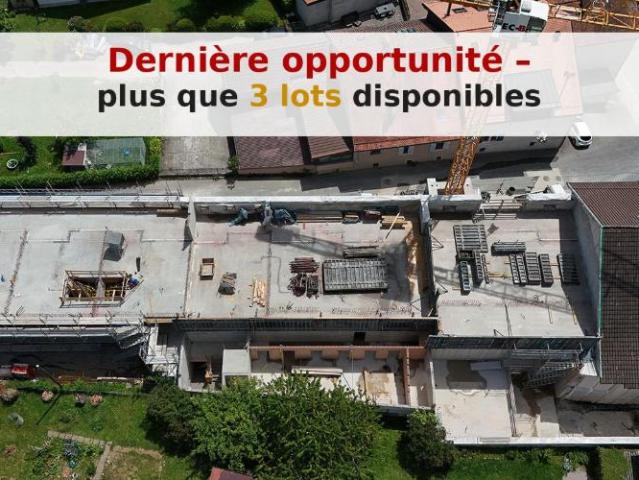 Lot 4 Duplex Wohnung mit Terrassen und Balkonen