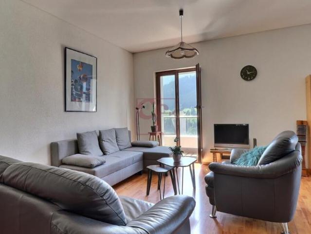 Château d'Oex – 3,5 Zimmer Wohnung in einer Luxusresidenz