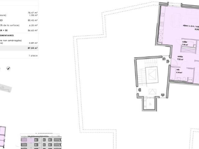 Wohnung 3.5 Zimmer