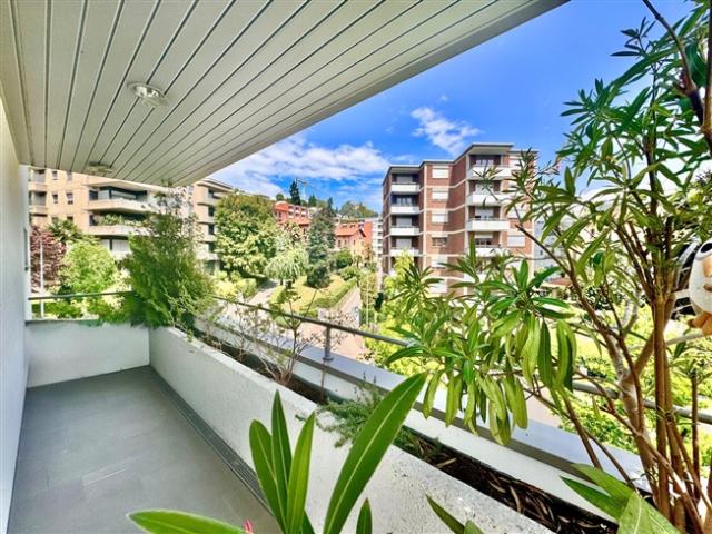 Wohnung 3.5 Zimmer mit Doppelterrasse in bester Lage im Herzen von Lugano