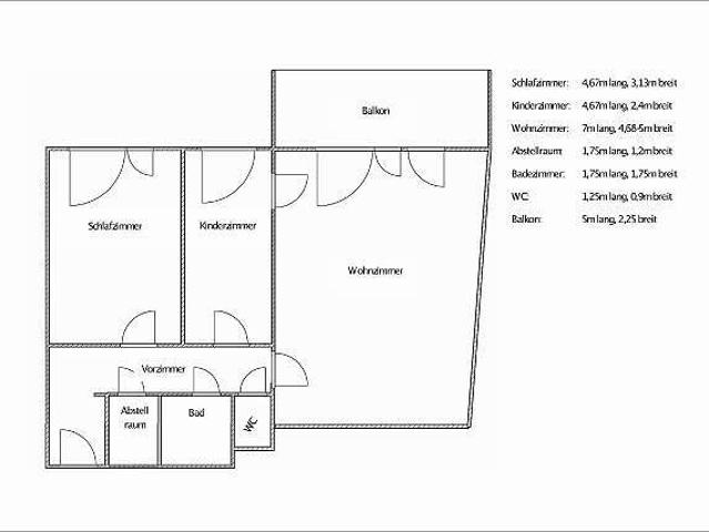 Wohnung 3 Schlafzimmer Zu Vermieten Wien AUT 820 ES104713084