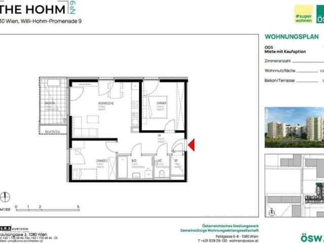 Wohnung 3 Schlafzimmer Zu Vermieten Wien Wien 1287 ES105528775