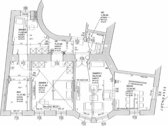 Wohnung 3 Schlafzimmer Zu Vermieten Wien Wien 1699 ES105152459