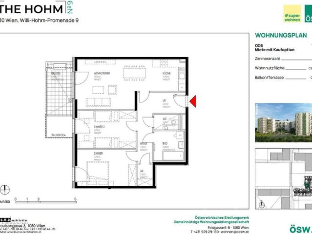 Wohnung 3 Schlafzimmer Zu Vermieten Wien Wien 1632 ES105528892