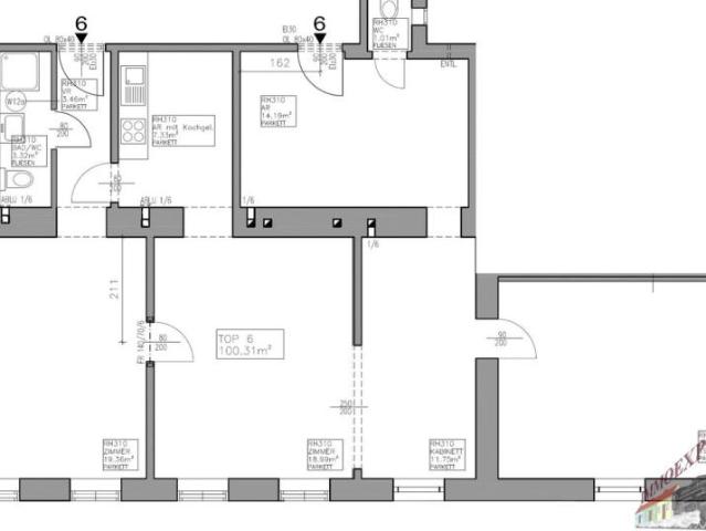 Wohnung 3 Schlafzimmer Zu Vermieten Wien Wien 1 ES105880976