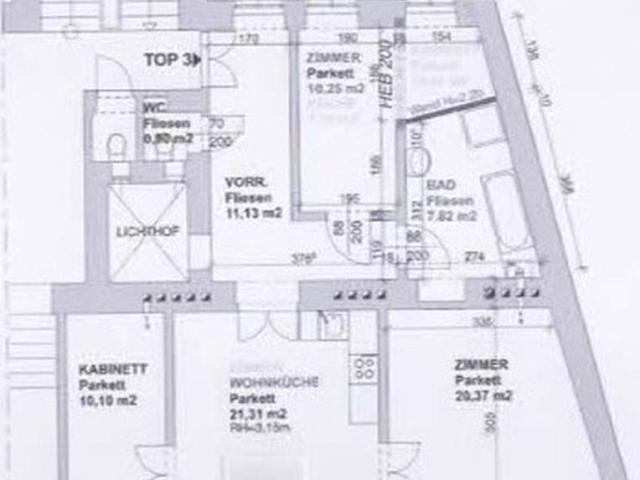 Wohnung 3 Schlafzimmer Zu Verkaufen Wien Wien 285000 ES106182823