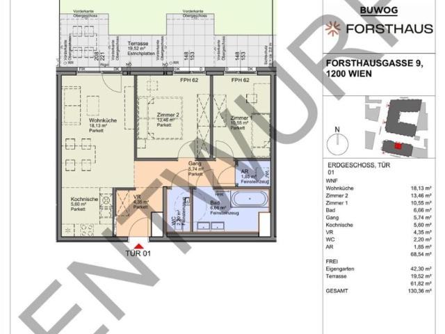 Wohnung 3 Schlafzimmer Zu Verkaufen Wien Wien 410000 ES105470543