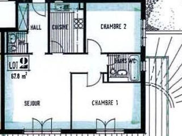 Wohnung 3 Zimmer