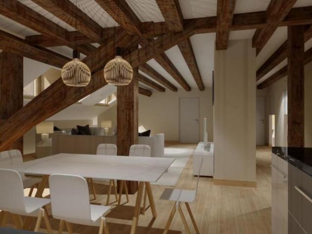 Penthouse Wohnung mit 5 Zimmern in Borex