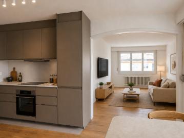 Wohnung 4.5 Zimmer