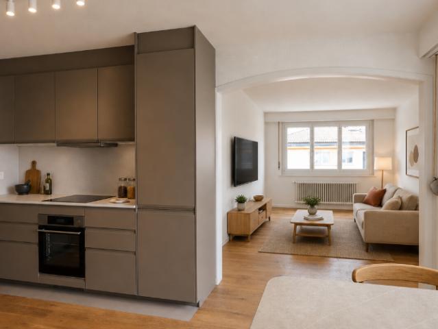 4 Zimmer Wohnung