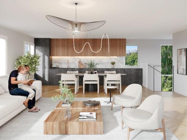 Wohnung 4.5 Zimmer