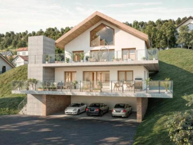 Appartements terrasses avec vue lac