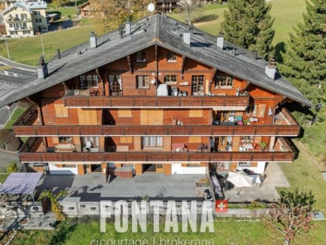 4,5 Zimmerwohnung in Leysin