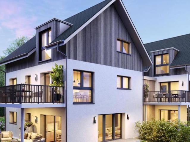 CHANTIER OUVERT | Wunderschöne Duplex Wohnung mit Seesicht