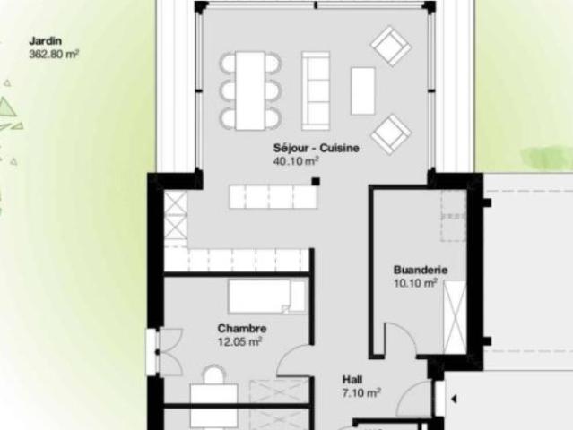 Wunderschöne 4.5 Zimmer Wohnung mit Garten