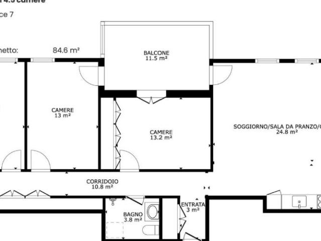 Wohnung 4.5 Zimmer
