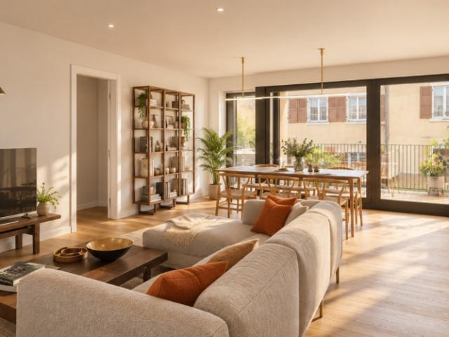 Wohnung 4.5 Zimmer