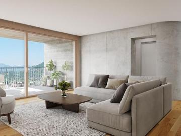 Wohnung 4.5 Zimmer