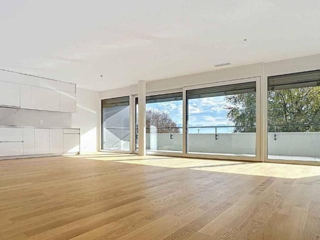 Luxuriöse, brandneue 4,5 Zimmer Wohnung mit Balkon