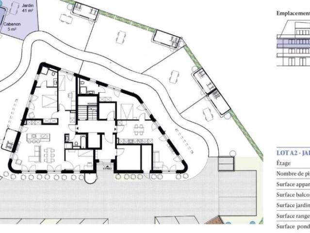 Wohnung 4.5 Zimmer
