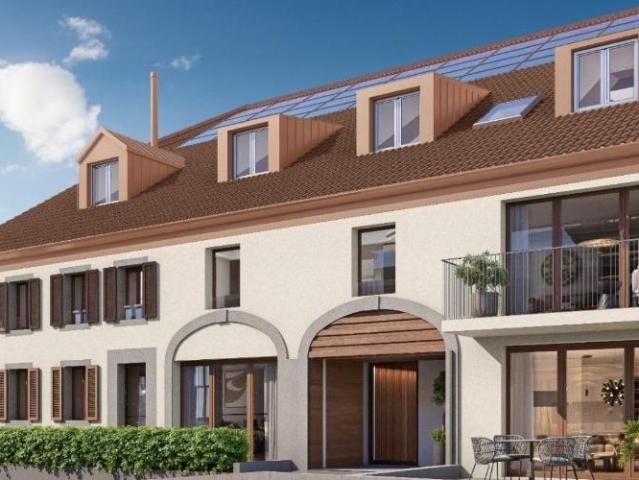 Ihre zukünftige 4,5 Zimmer Wohnung in Echandens zwischen Natur und s