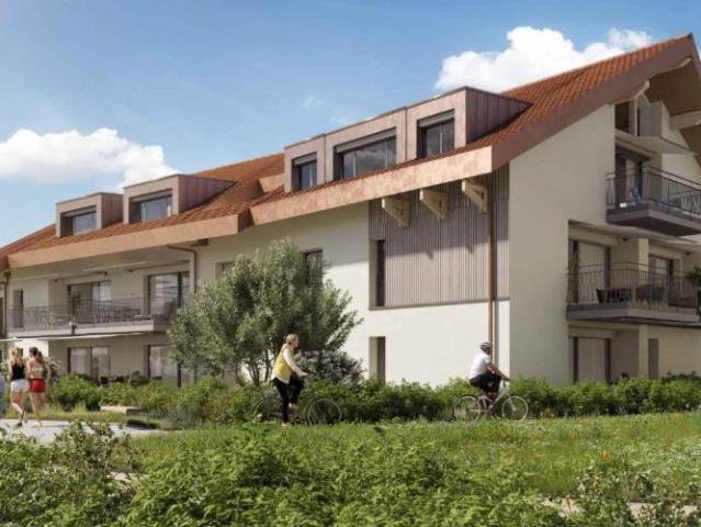 Neubauprojekt: 4,5 Zimmer Wohnung mit Terrasse und Garten