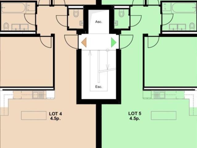 Wohnung 4.5 Zimmer