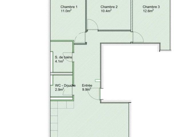 Orbe Wunderschöne, neue 4.5 Zimmer Wohnung mit Balkon und Parkplatz