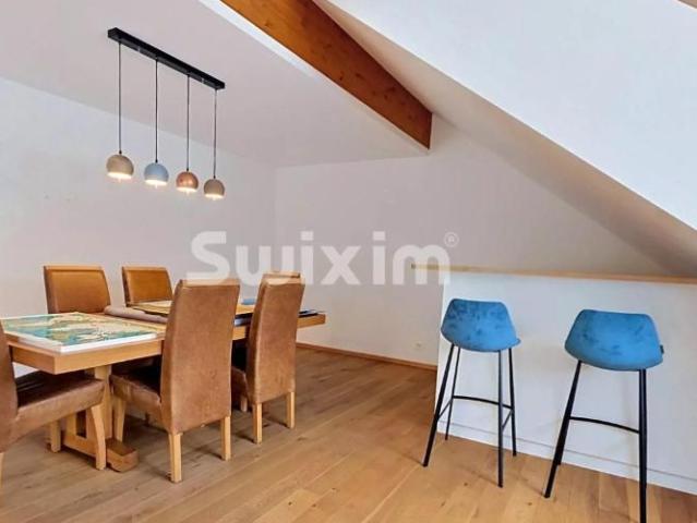 Superbe Dachgeschosswohnung 190 m² im Herzen von St Cergue