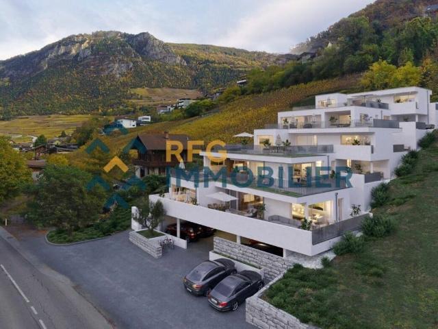 4,5 Zimmerwohnung in Sion