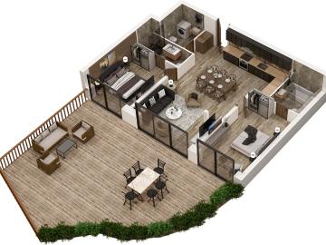 Wohnung 4.5 Zimmer neu von hohem Ansehen in der Hauptresidenz