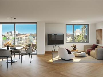 Wohnung 4. Moderne 41/2 Z. Wohnung mit Balkon