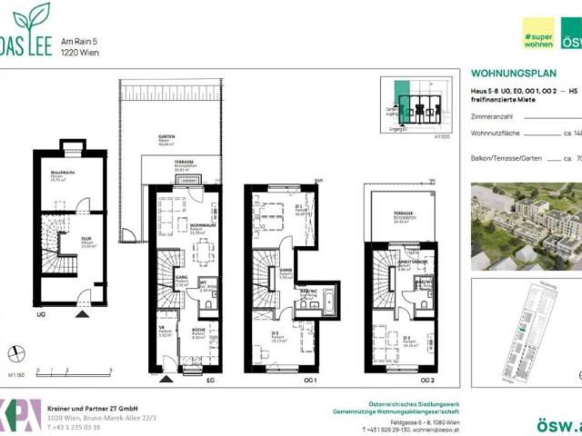 Wohnung 4 Schlafzimmer Zu Vermieten Wien Wien 2935 ES105397501